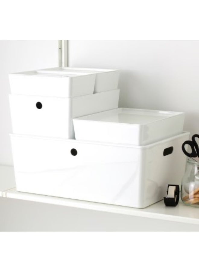 IKEA (IKEA) غطاء، أبيض، 26×35 سم  - Image 2