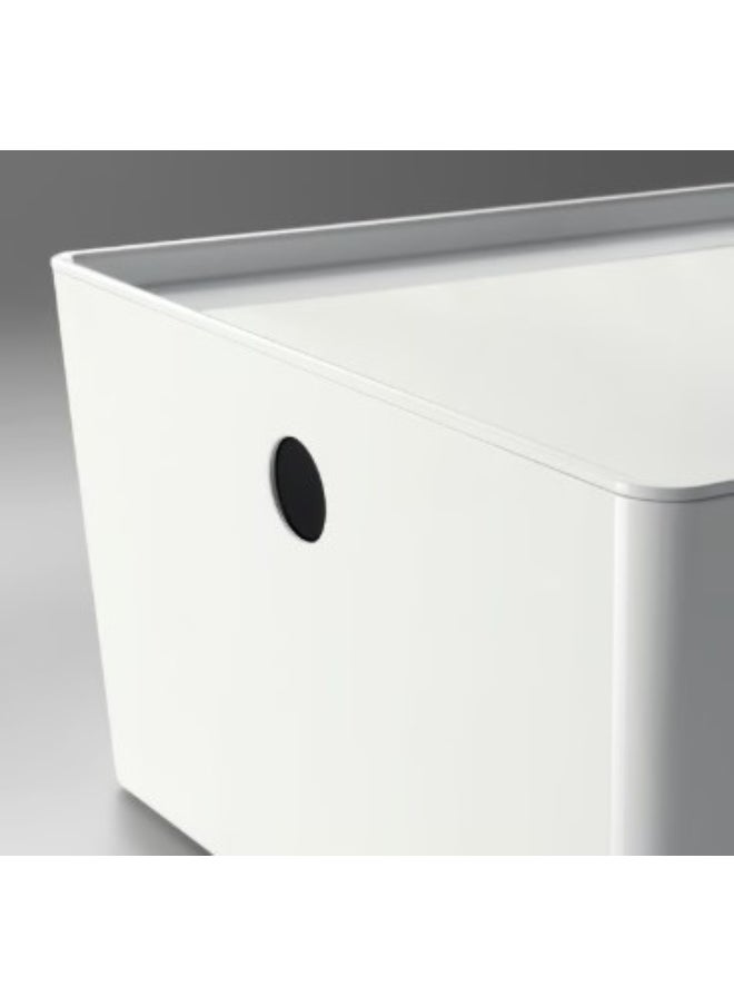 IKEA (IKEA) غطاء، أبيض، 26×35 سم  - Image 3