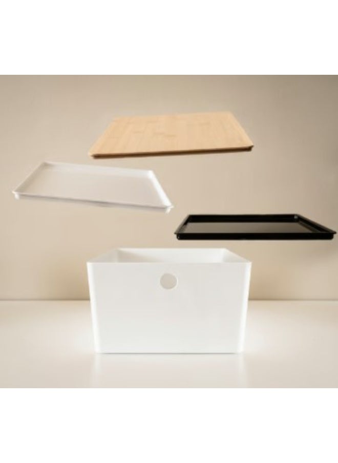 IKEA (IKEA) غطاء، أبيض، 26×35 سم  - Image 5