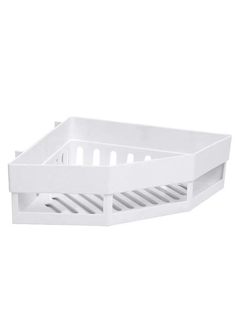 Kutis Bathroom Shelf Shower Shampoo Soap Organizer Wall Mounts Storage Rack - Image 1