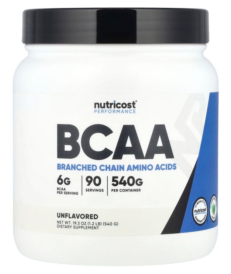 Performance BCAA Unflavored 1.2 lb (540 g)
