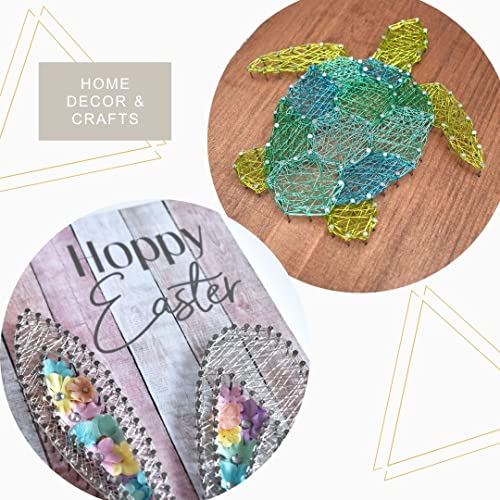 Artistic Wire, 26 Gauge Silver Plated Tarnish Resistant Colored Copper Craft Wire, Silver, 311 ft - Image 3