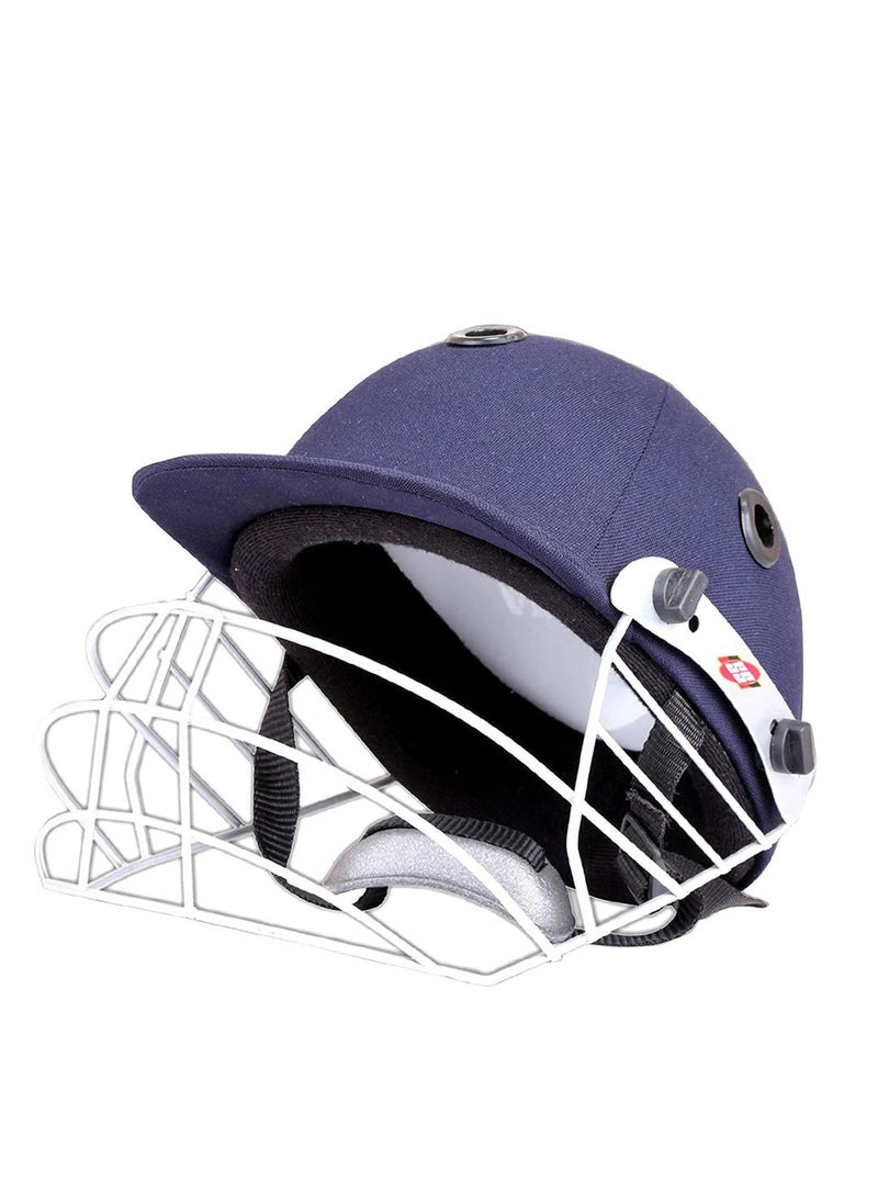 SS Prince Cricket Helmet | Size: Small | For Men & Boys | Mild Steel Grill | Eva Padding | Cricket | Outdoor Sports  - Image 3