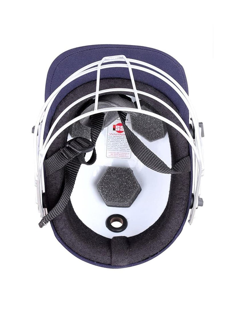 SS Prince Cricket Helmet | Size: Small | For Men & Boys | Mild Steel Grill | Eva Padding | Cricket | Outdoor Sports  - Image 4