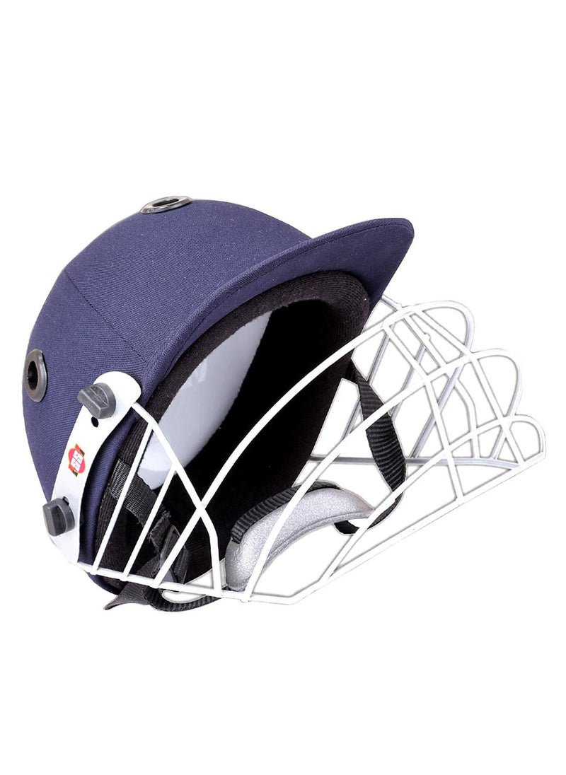 SS Prince Cricket Helmet | Size: Small | For Men & Boys | Mild Steel Grill | Eva Padding | Cricket | Outdoor Sports  - Image 5