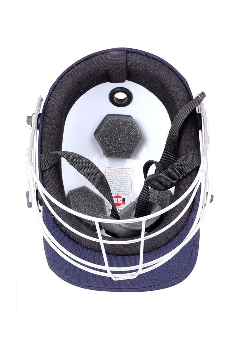 SS Prince Cricket Helmet | Size: Small | For Men & Boys | Mild Steel Grill | Eva Padding | Cricket | Outdoor Sports  - Image 2