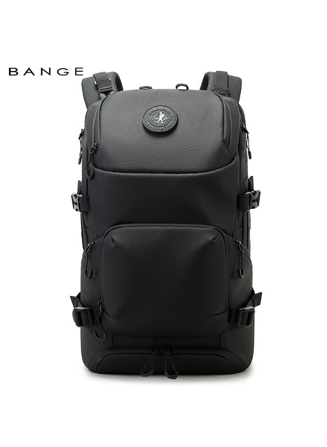 BANGE New Premium Multifunction Trendy 15.6inch Hiking Wholesale Waterproof Men Laptop Backpack - Image 1