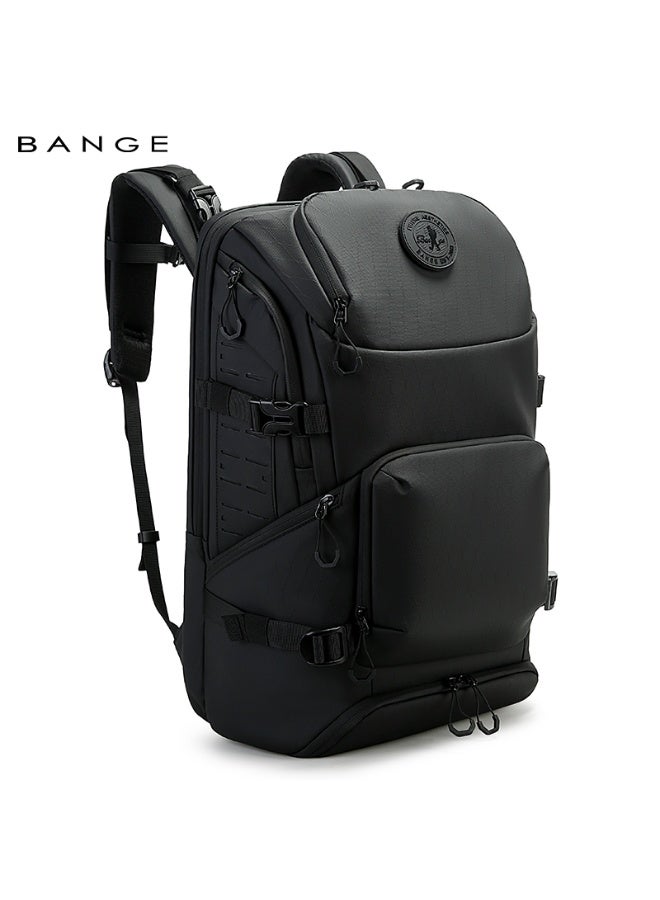 BANGE New Premium Multifunction Trendy 15.6inch Hiking Wholesale Waterproof Men Laptop Backpack - Image 5