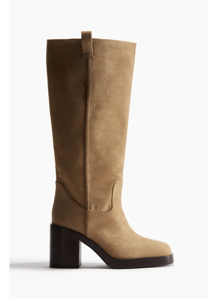 اتش اند ام Knee-High Boots