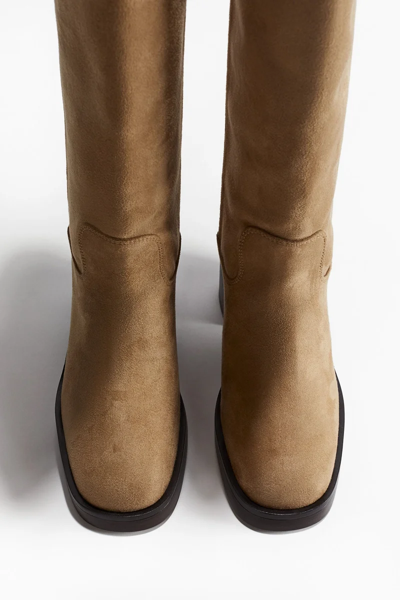 H&M Knee-High Boots