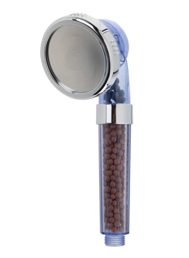 WaterWave Stainless Steel Three Function Shower Head - Image 1