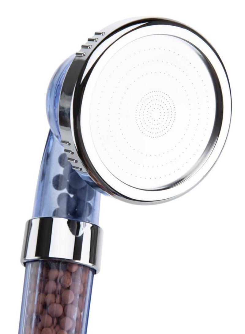 WaterWave Stainless Steel Three Function Shower Head - Image 4