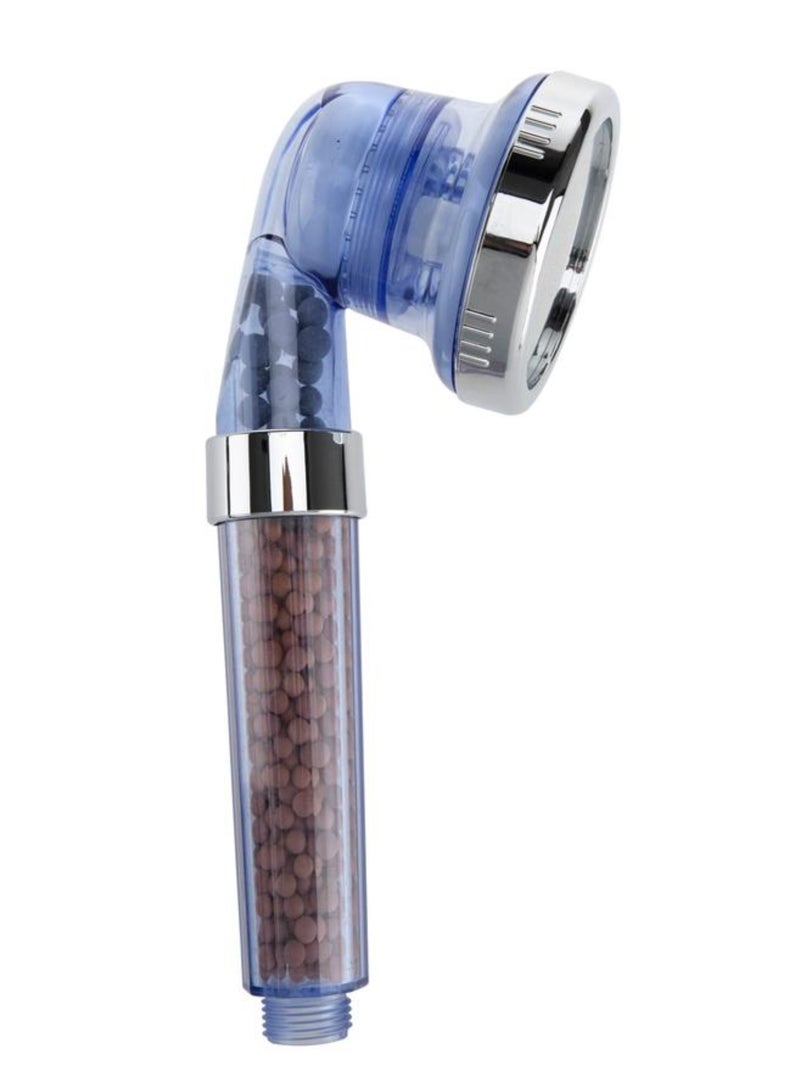 WaterWave Stainless Steel Three Function Shower Head - Image 3
