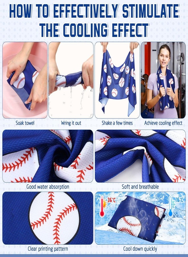 FuWeave مجموعة هدايا رياضية من FuWeave مكونة من 18 قطعة: زجاجات مياه لكرة السلة وكرة القدم، مناشف تبريد للبيسبول والسوفتبول، 6 زجاجات مياه رياضية، 6 مناشف ثلج، 6 حقائب برباط، مناشف لكرة القدم والكرة الطائرة، هدية مثالية للفرق الرياضية - Image 3