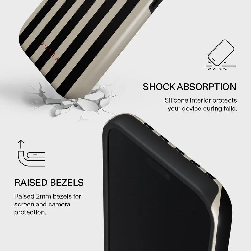 Burga iPhone 17 Pro Max Prophecy Burga iPhone 17 Pro Max Prophecy Premium Case Compatible with Hybrid Dual-Layer Hard Shell + Silicone Protection - Scratch-Resistant Shockproof Mobile Cover  | Best Price UAE