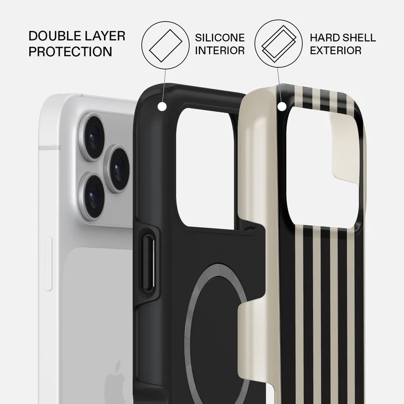 BURGA Burga iPhone 17 Pro Max Prophecy Premium Case Compatible with Hybrid Dual-Layer Hard Shell + Silicone Protection - Scratch-Resistant Shockproof Mobile Cover