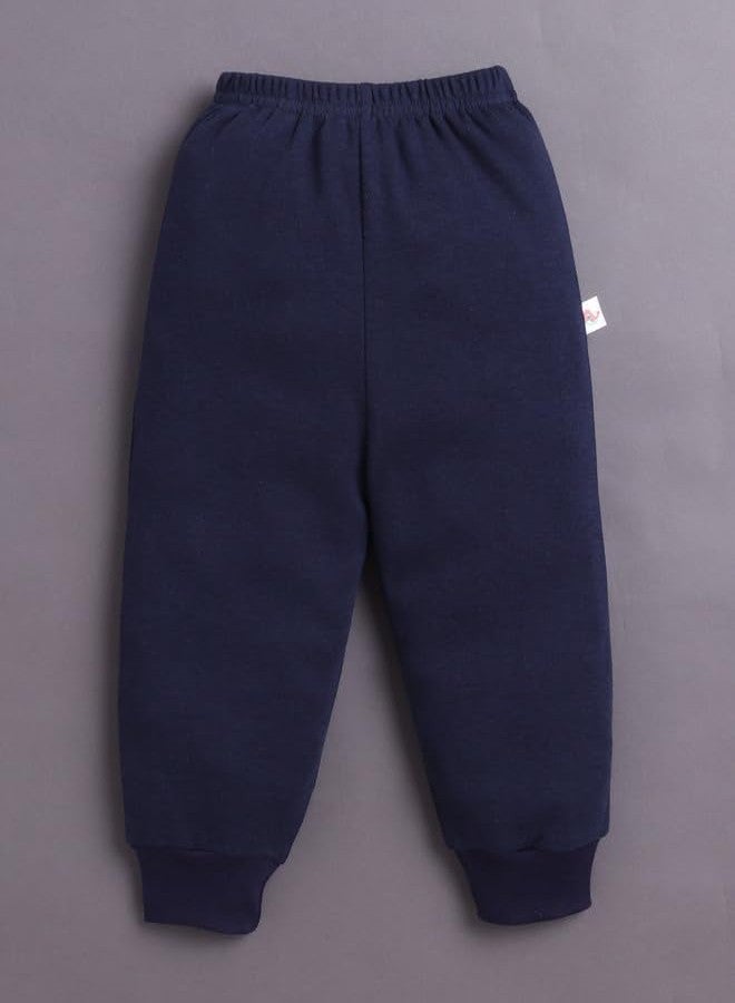 BUMZEE Boys Cotton Pyjamas Pack of 4 Navy & White - 18-24 Months (Peb10704E-nbl) - Image 2