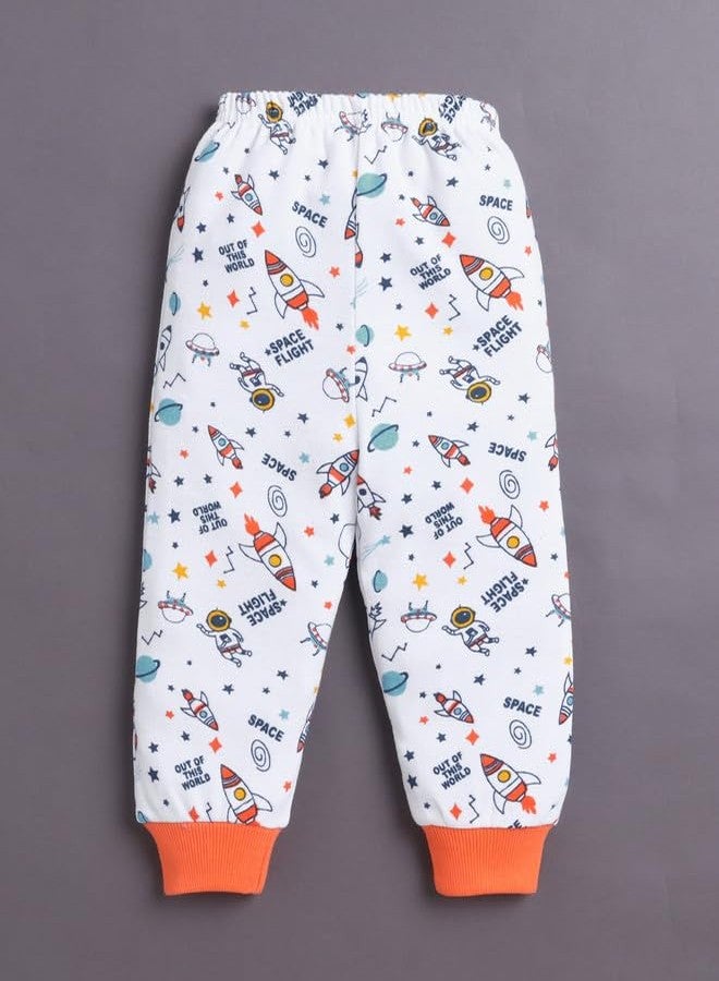 BUMZEE Boys Cotton Pyjamas Pack of 4 Navy & White - 18-24 Months (Peb10704E-nbl) - Image 3