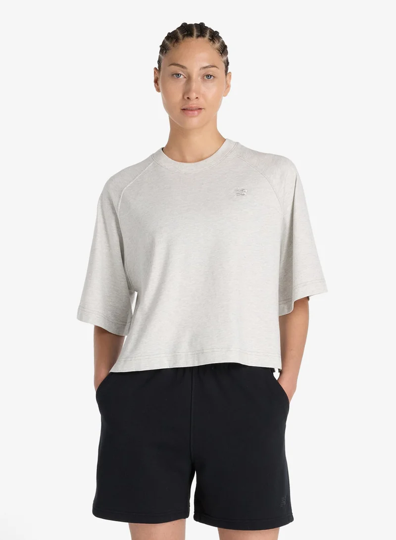 New Balance Raglan Oversized T-Shirt