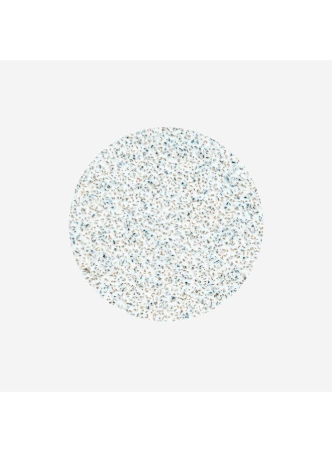 STALEKS PRO Disposable white files on soft foam layer for pedicure disc - PODODISC L EXPERT | 80 grit (50 pcs) - Image 2