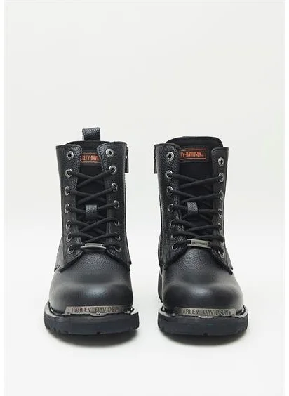HARLEY DAVIDSON Reyes Men's Black Leather Boots