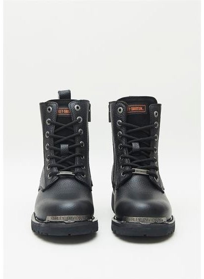 HARLEY DAVIDSON Reyes Men's Black Leather Boots  - Image 3