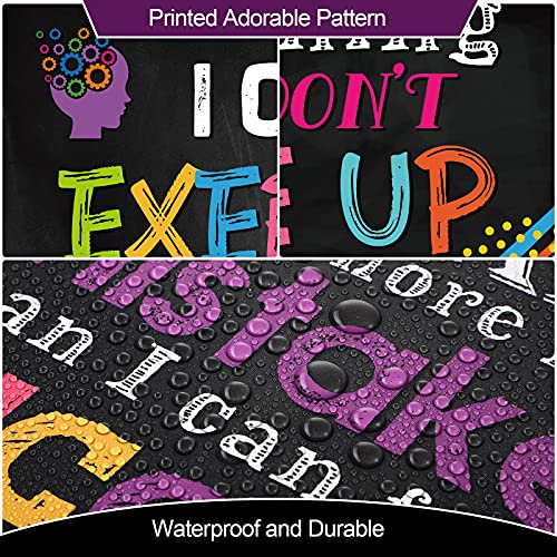 Marspark 9 Pcs Classroom Motivational Posters Growth Mindset Banner Inspirational Bulletin Board Positive Classroom Decoration for School Wall Art, Elementary Middle High School(Black) - Image 3