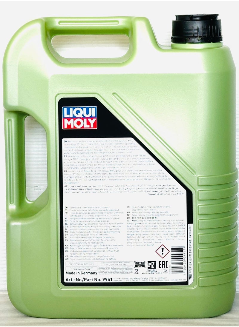LIQUI MOLY Molygen New Generation 10W-40 Engine Oil 5Ltr  - Image 2
