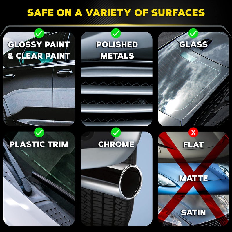 Meguiar's Meguiarâ€™s Ultimate Waterless Wash & Wax, Scratch-Free Cleaning Spray that Cleans and Protects Without Water, 2-in-1 Detailer for Shine, Cool Car Gifts for Men and Women, 26 Oz - Image 4