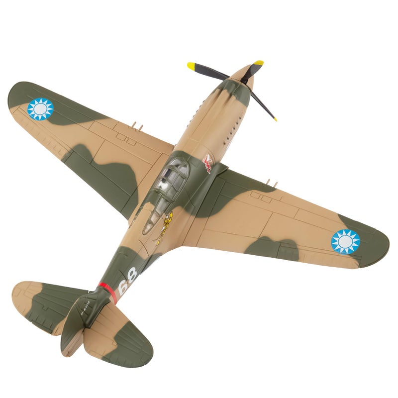HANGHANG 1/72 Military Model Plane P40-68 Warhawk Alloy Fighter Plane Model Model Airplane for Collection and Gift - Image 5