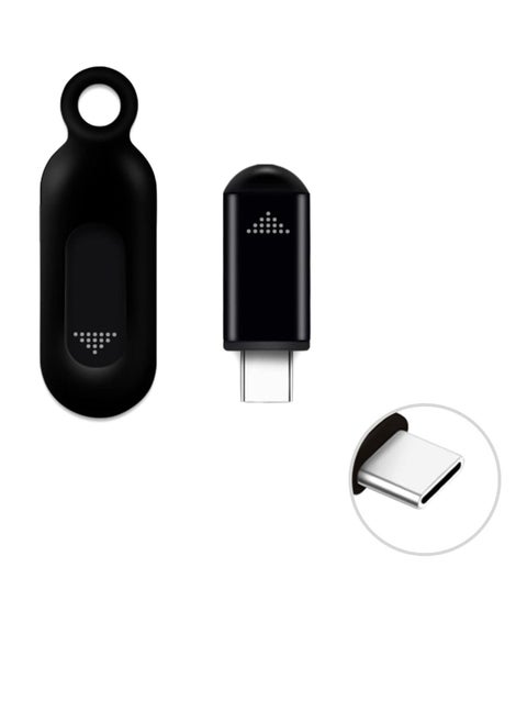 Wireless Smart Phone Infrared Transmitter, Universal Mobile Phone Mini Remote Controller, with Type-C Connector Replacement for Android Smartphone TV Air Conditioner Fan Camera, 1 Pcs