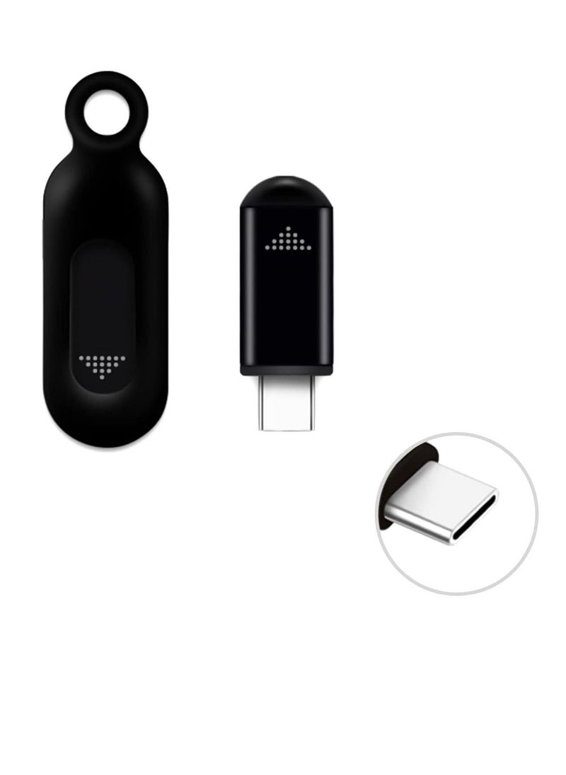 SYOSI - Wireless Smart Phone Infrared Transmitter, Universal Mobile Phone Mini Remote Controller, with Type-C Connector Replacement for Android Smartphone TV Air Conditioner Fan Camera, 1 Pcs - Image 1