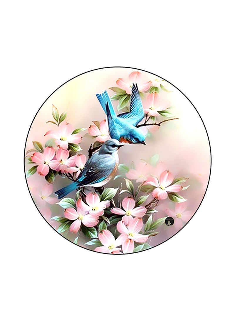 RKN Birds Printed Mouse Pad Multicolour