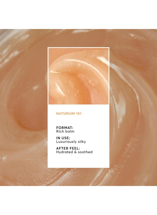 NATURIUM Phytoglow Lip Mask Hydrating & Moisturizing Balm Restores & Replenishes For Nourishing Lips With Shea Butter 0.5 Oz  - Image 2