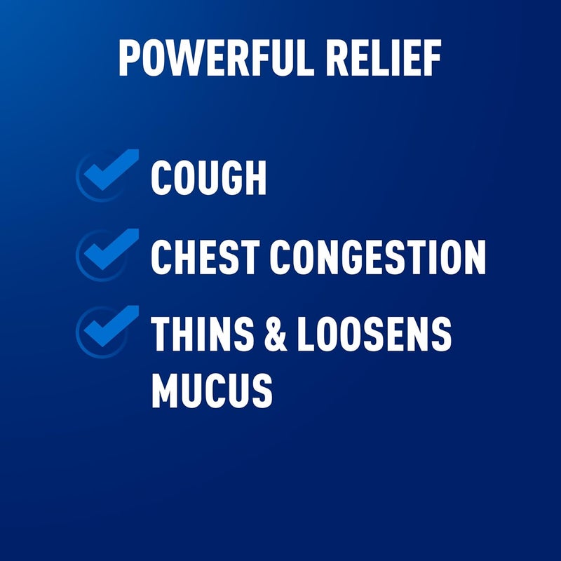 MUCINEX FastMax Severe Congestion Cough Medicine for Adults Cough Bothersome Mucus Relief with Dextromethorphan HBr Guaifenesin Cough Suppressant Expectorant Medicine 20 Count - Image 3