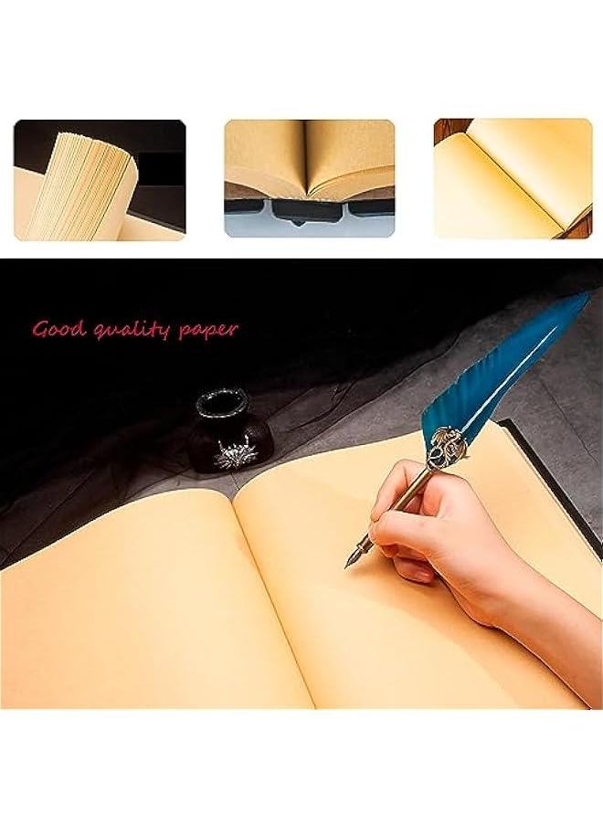 Generic - 3D Dragon Eye Embossed Journal,Resin Engraving Notebook,Dnd notebook for Dragon Lovers ，Blank Paper,Hardcover Travel Notepad for Writing,Sketchbook,Collection,Gift,Decoration A4 and A5 Size (A5-Glod - Image 1
