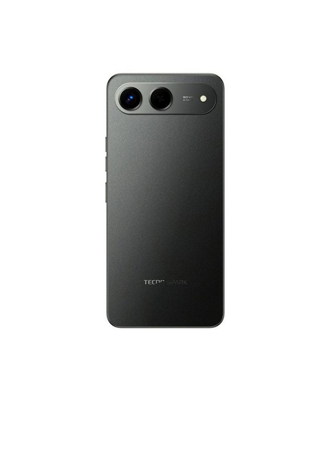 TECNO SPARK 40  Dual SIM Ink Black 4GB RAM 128GB  5G - Middle East Version - Image 2