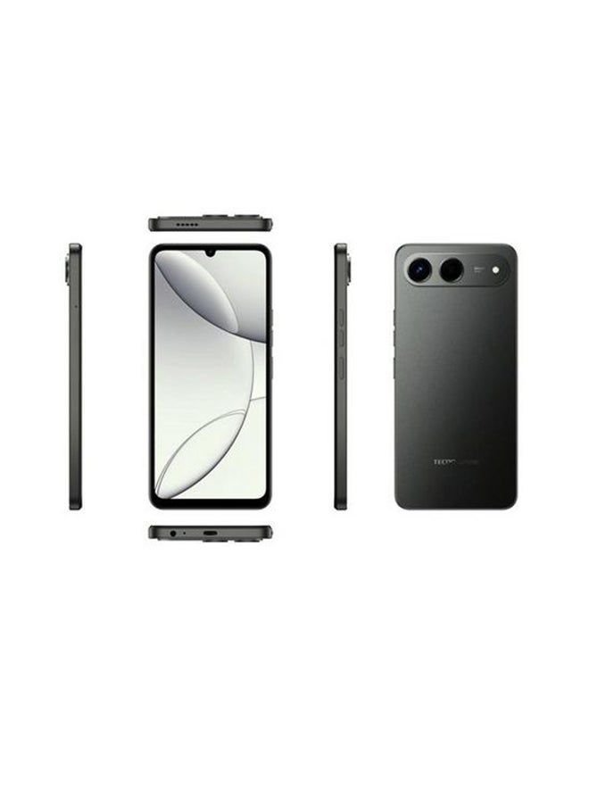 TECNO SPARK 40  Dual SIM Ink Black 4GB RAM 128GB  5G - Middle East Version - Image 3