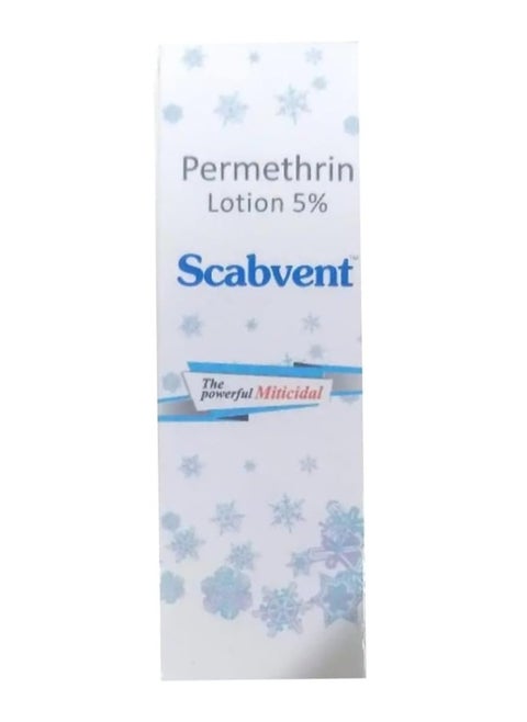 Permethrin 5% cream