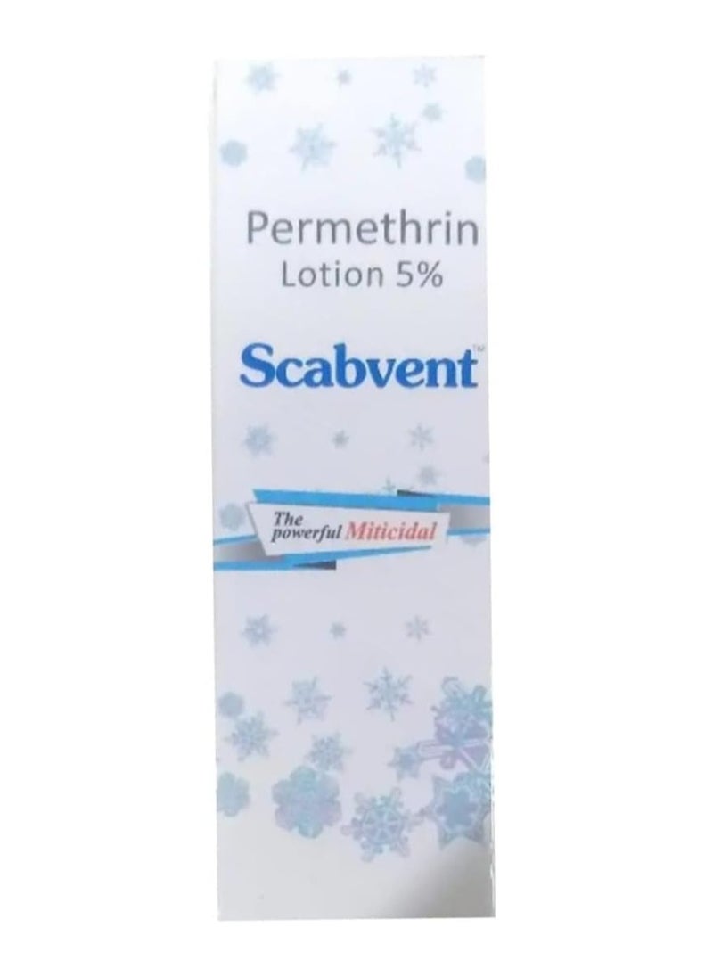 Permethrin 5% cream
