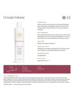 innersense Organic Beauty - Natural I Create Volume Hair Volumizing Lotion | Non-Toxic, Cruelty-Free, Clean Haircare (2oz)  - Image 4