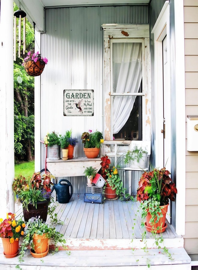Bestylez Garden tin sign (Into The Garden) - Image 4