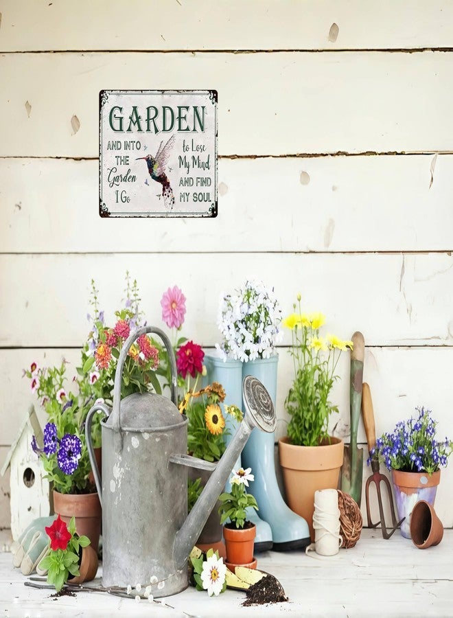 Bestylez Garden tin sign (Into The Garden) - Image 5