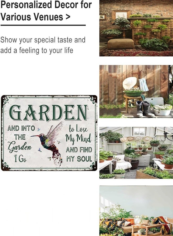 Bestylez Garden tin sign (Into The Garden) - Image 3