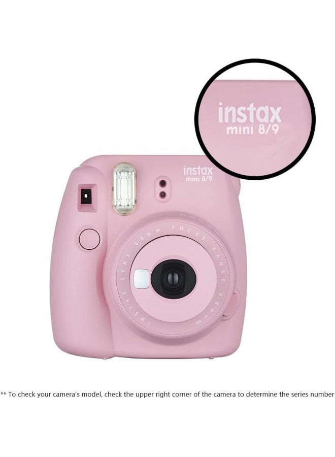 FoRapid Battery Door Cover Compatible with Fujifilm Mini 8/ Mini 9 Film Camera - Replacement or Backup (Pink) - Image 2