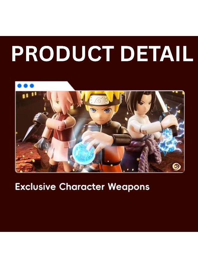 BLOKEES تمثال بناء ناروتو شيبودن – 9+ قطع مجموعة نموذج الروابط النهائية | لعبة أنمي قابلة للجمع | تمثال ناروتو مرخص أصلي | هدية ممتعة للأولاد في الإمارات - Image 2