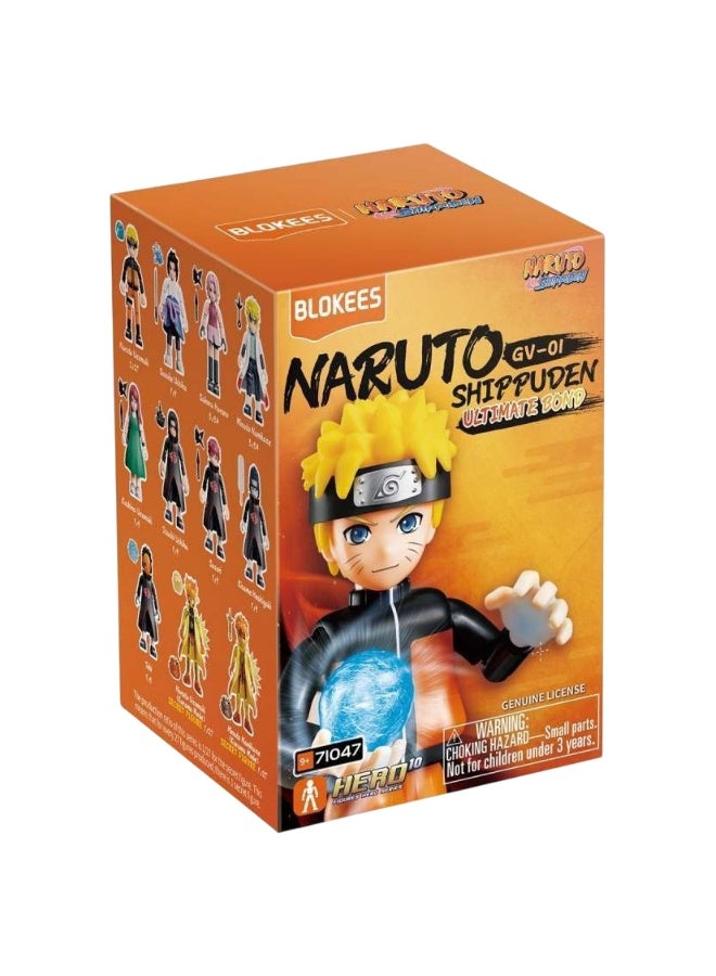 BLOKEES تمثال بناء ناروتو شيبودن – 9+ قطع مجموعة نموذج الروابط النهائية | لعبة أنمي قابلة للجمع | تمثال ناروتو مرخص أصلي | هدية ممتعة للأولاد في الإمارات - Image 1