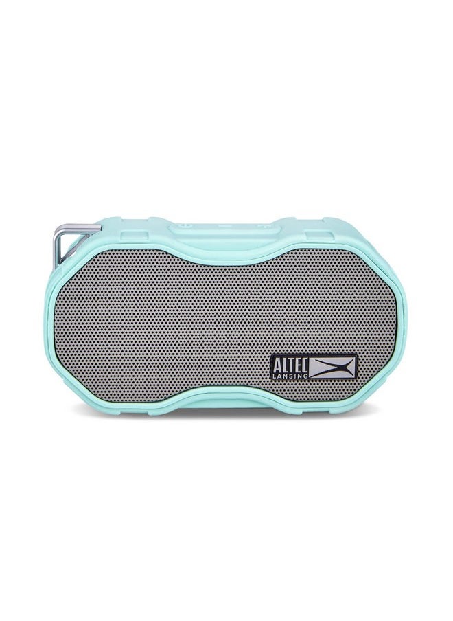 Altec Lansing Baby Boom Xl Waterproof Bluetooth Speaker, Wireless & Portable Speaker For Travel & Outdoor Use, Deep Bass & Loud Sound, 1 Pack, Mint  - Image 2