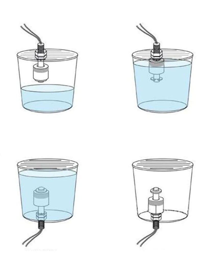 Generic - Vertical Water Level Sensor Float Switch - Image 1
