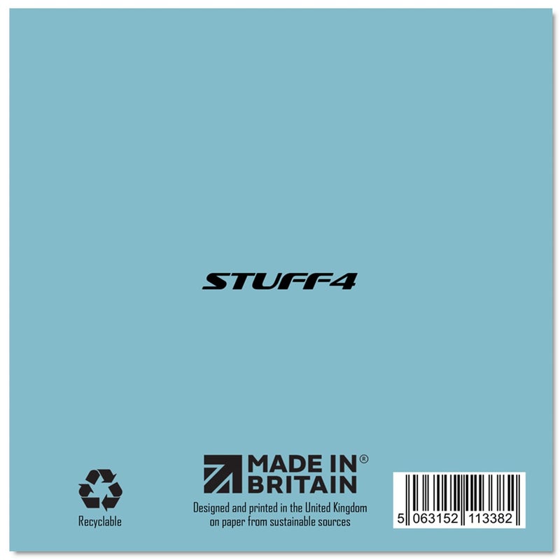 Stuff4 بطاقة ذكرى سنوية فضية لطيفة للزوج من Stuff4 - 25 عامًا معًا - بطاقات ذكرى زواج سعيدة 25 للزوج من الزوجة، 5.7 × 5.7 بوصة، بطاقات تهنئة للذكرى السنوية الخامسة والعشرين - Image 2